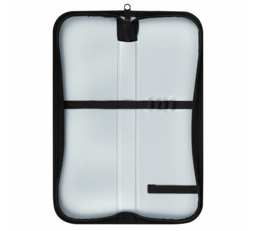 Пенал-тубус для кистей на молнии, кожзам, размер 270х90 мм, черный, ФК-1, 83058