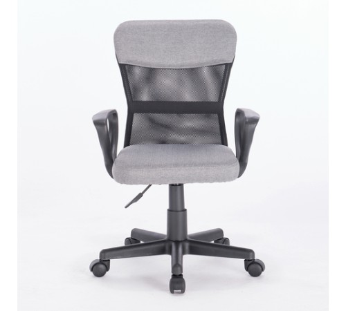 Кресло подростковое КОМПАКТНОЕ BRABIX "Jet MG-315", серое, 531840