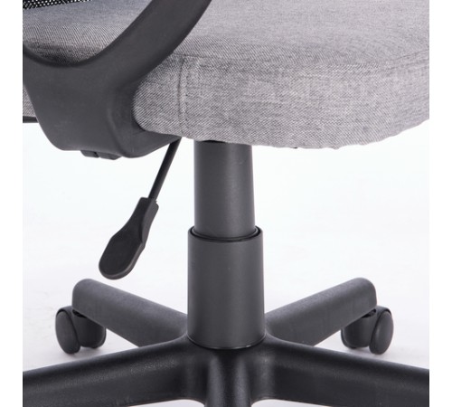 Кресло подростковое КОМПАКТНОЕ BRABIX "Jet MG-315", серое, 531840