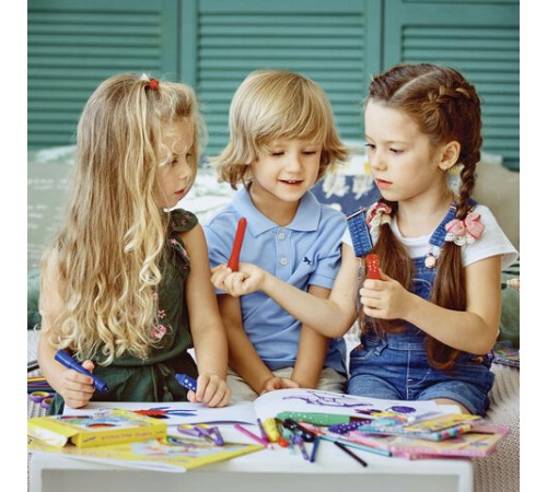 Альбом для рисования, А4, 40 листов, гребень, обложка картон, BRAUBERG, 195х285 мм, 