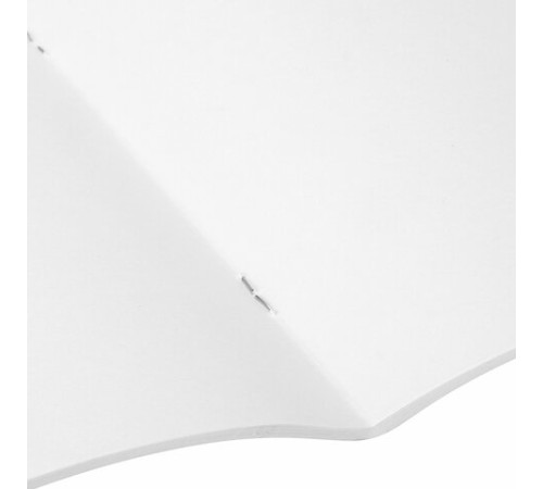 Альбом для рисования, А4, 40 листов, скоба, обложка картон, BRAUBERG, 200х283 мм, 