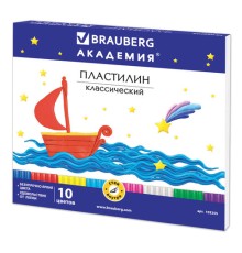 Пластилин классический BRAUBERG 