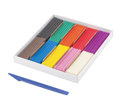 Пластилин классический BRAUBERG 