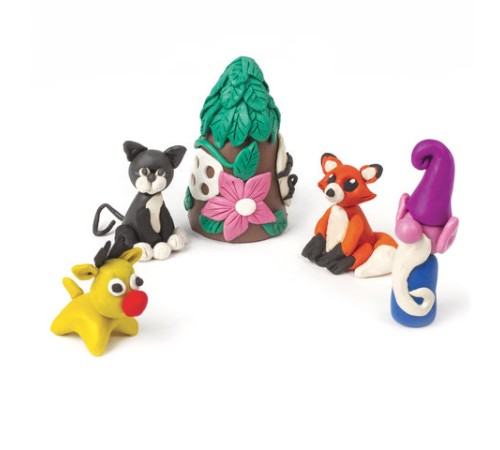 Пластилин классический BRAUBERG 