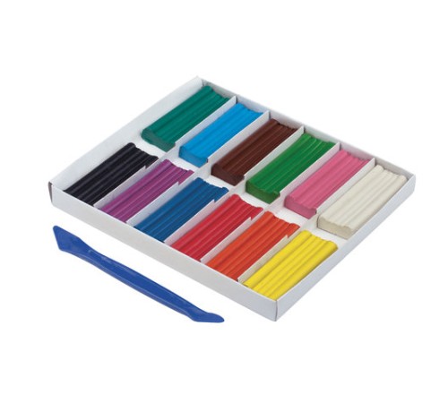 Пластилин классический BRAUBERG 