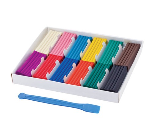 Пластилин классический BRAUBERG 