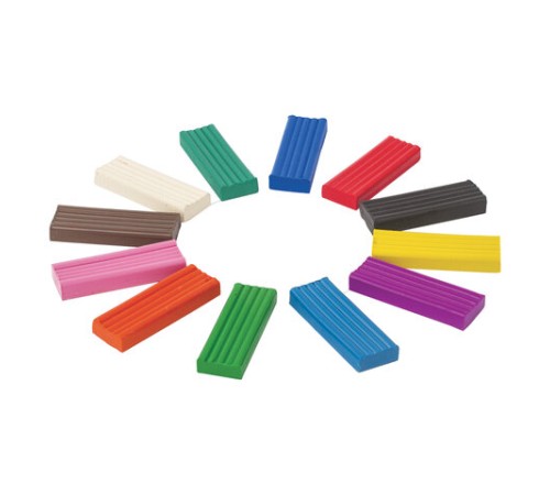 Пластилин классический BRAUBERG 