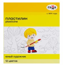 Пластилин ГАММА 