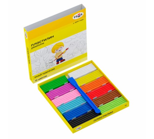 Пластилин ГАММА 