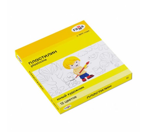 Пластилин ГАММА 