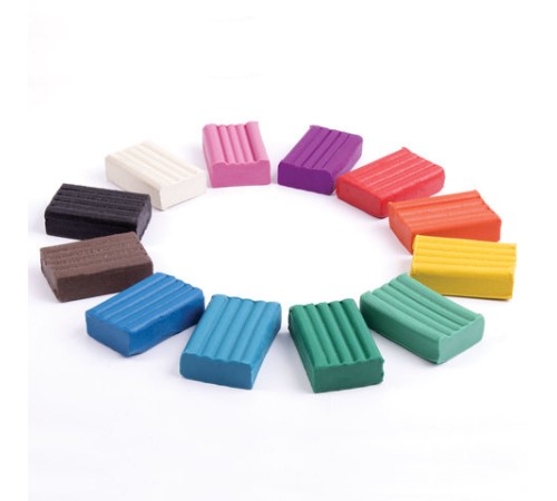 Пластилин классический ПИФАГОР, 12 цветов, 120 г, картонная упаковка, 103678