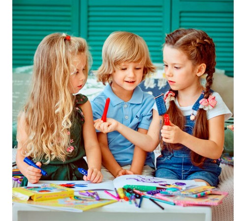 Альбом для рисования МАЛЫЙ ФОРМАТ А5, 40 л., скоба, обложка офсет, ПИФАГОР, 200х148 мм, 