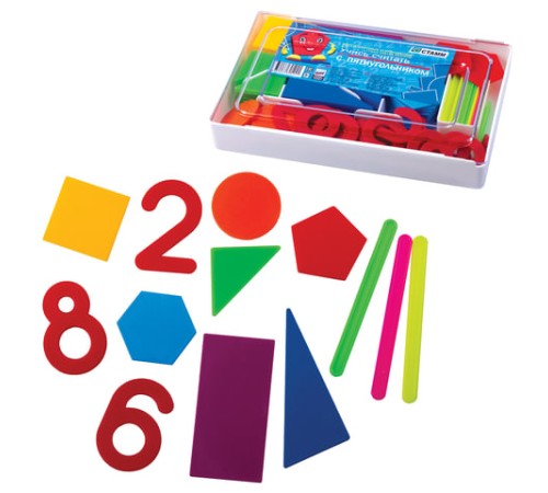 Касса цифр и счетных материалов 