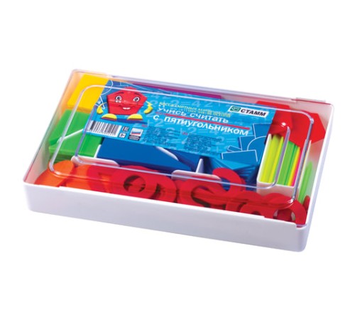 Касса цифр и счетных материалов 