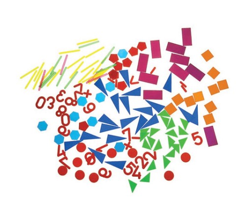 Касса цифр и счетных материалов 