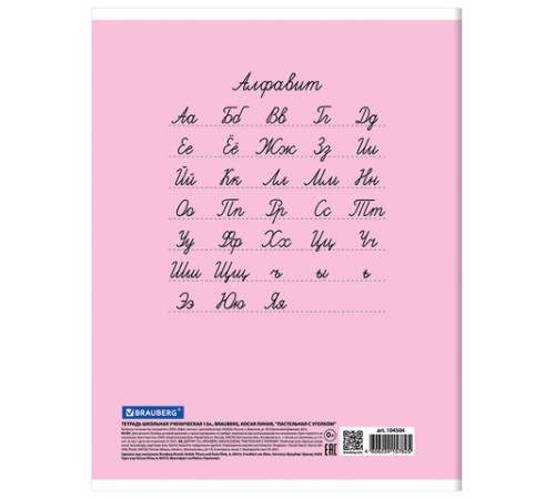 Тетрадь 12 л. BRAUBERG 