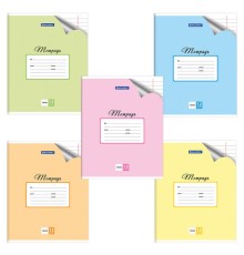 Тетрадь 12 л. BRAUBERG 