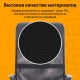 Кресло BRABIX "Tender MG-330", с подлокотниками, хром, черное, 531845