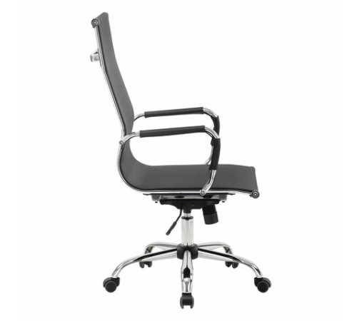 Кресло офисное BRABIX "Line EX-530", хром, сетка, черное, 531846 Кресло офисное BRABIX "Line EX-530", хром, сетка, черное, 531846
