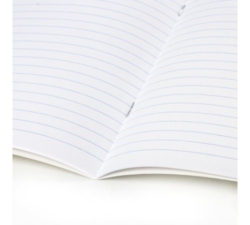 Тетрадь 18 л. BRAUBERG КЛАССИКА, линия, обложка картон, КРАСНАЯ, 104733