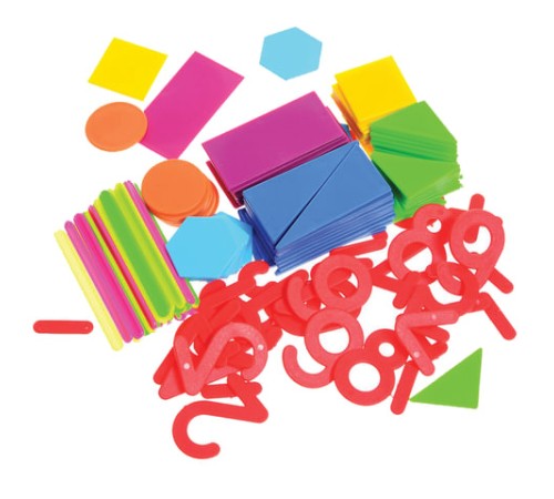 Касса цифр и счетных материалов ЮНЛАНДИЯ 