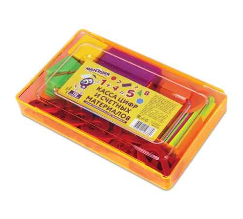 Касса цифр и счетных материалов ЮНЛАНДИЯ 