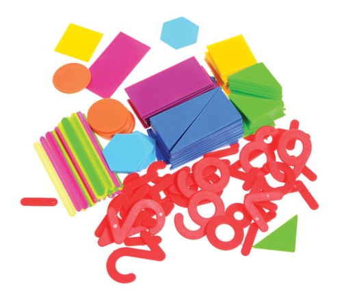 Касса цифр и счетных материалов ЮНЛАНДИЯ 