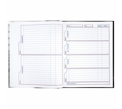 Дневник для музыкальной школы твердый, 48 л., HATBER 