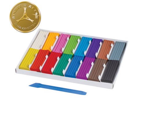 Пластилин классический ЮНЛАНДИЯ 