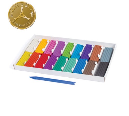 Пластилин классический ЮНЛАНДИЯ 