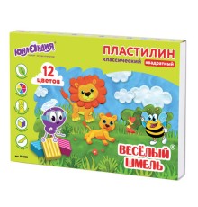 Пластилин классический ЮНЛАНДИЯ 