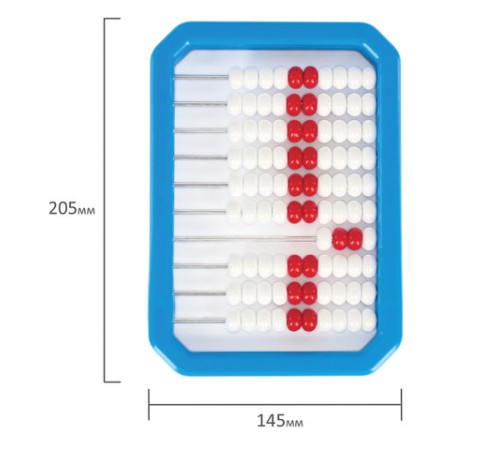 Счеты детские ЮНЛАНДИЯ 