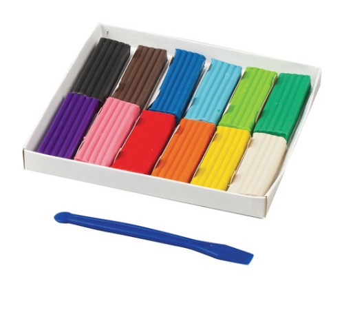 Пластилин классический ГАММА 