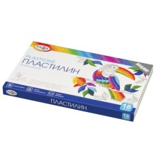 Пластилин классический ГАММА 