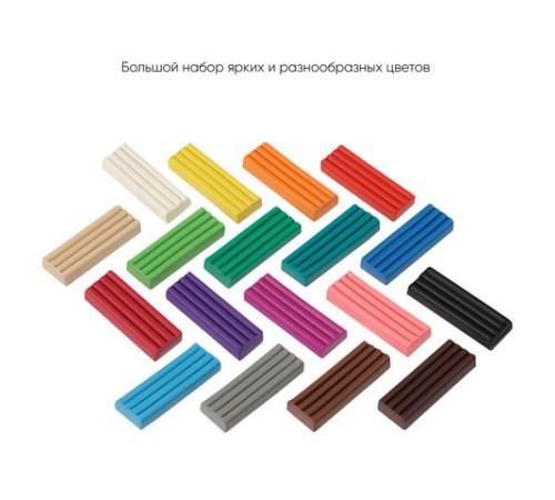 Пластилин классический ГАММА 