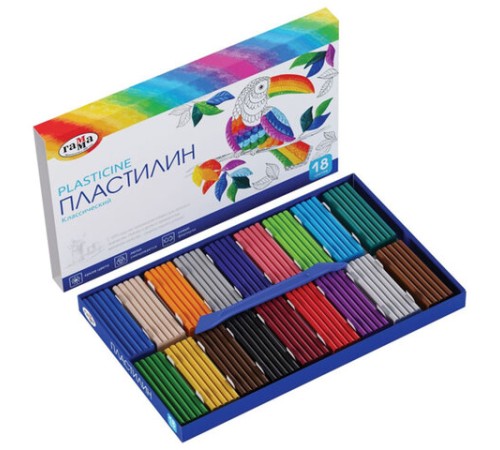 Пластилин классический ГАММА 