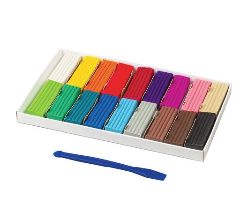 Пластилин классический ГАММА 