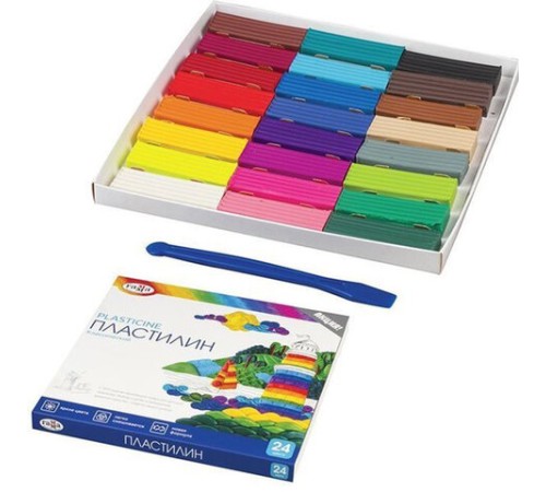 Пластилин классический ГАММА 