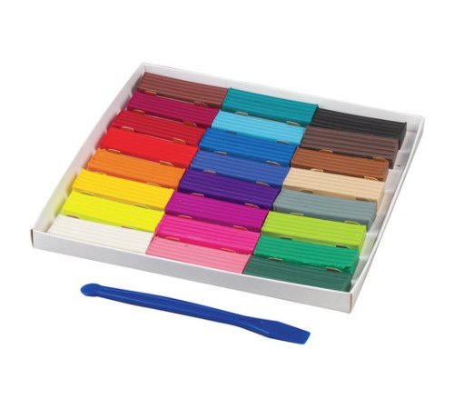 Пластилин классический ГАММА 