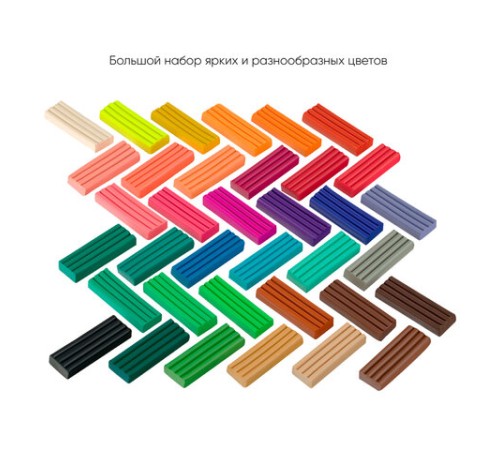 Пластилин классический ГАММА 