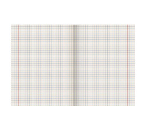 Тетрадь ЗЕЛЁНАЯ обложка 12 л., клетка с полями, офсет №2 ЭКОНОМ, 