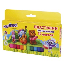 Пластилин классический ЮНЛАНДИЯ 