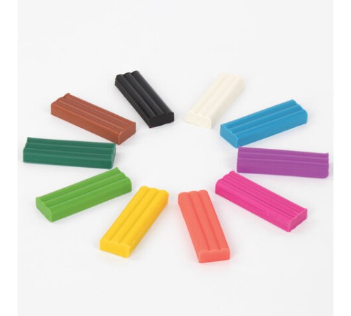 Пластилин восковой ЮНЛАНДИЯ 