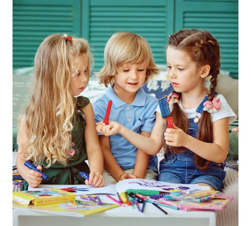 Альбом для рисования, А4, 12 листов, скоба, обложка картон, ЮНЛАНДИЯ 