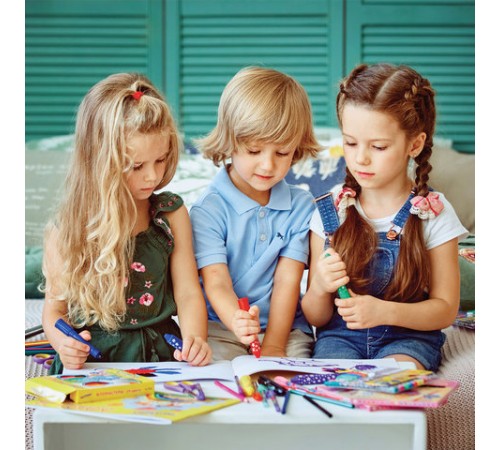 Альбом для рисования, А4, 20 листов, скоба, обложка картон, ЮНЛАНДИЯ, 202х285 мм, 