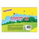 Альбом для рисования, А4, 40 листов, скоба, обложка картон, ЮНЛАНДИЯ, 202х285 мм, 