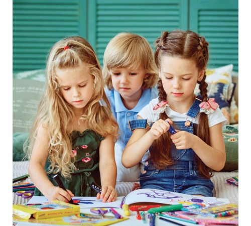 Альбом для рисования, А4, 40 листов, скоба, обложка картон, ЮНЛАНДИЯ, 202х285 мм, 