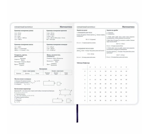 Дневник 1-11 класс 48 л., кожзам (гибкая), термотиснение, BRAUBERG 