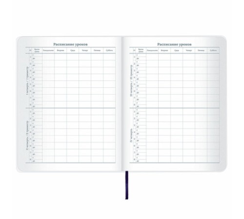 Дневник 1-11 класс 48 л., кожзам (гибкая), термотиснение, BRAUBERG 