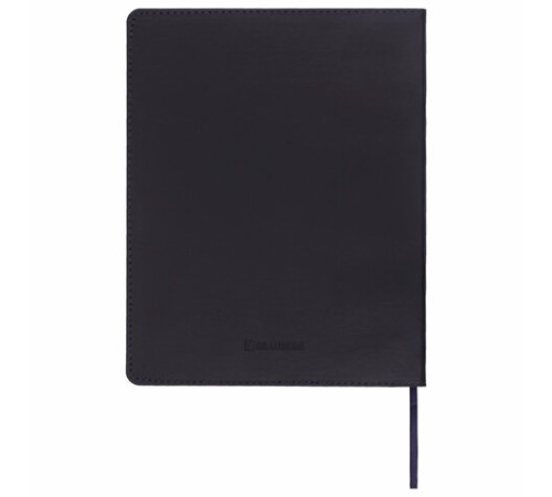 Дневник 1-11 класс 48 л., кожзам (гибкая), термотиснение, BRAUBERG 